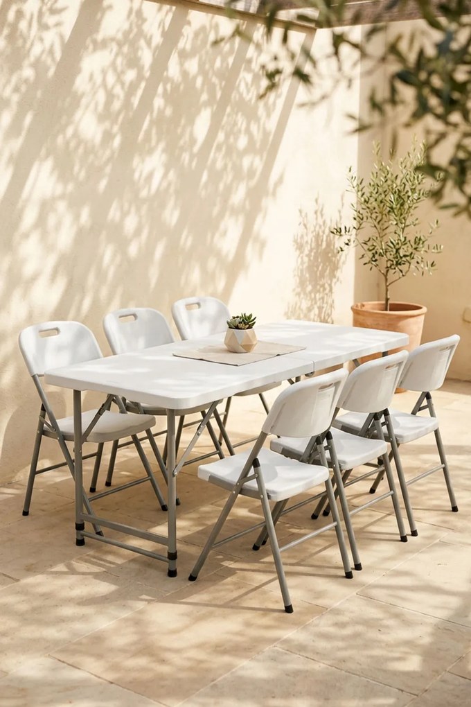 Resin tafel 153 x 70 cm