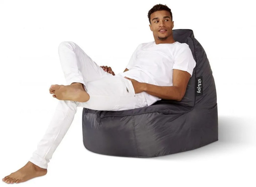 Sit&joy Zitzak stoel Senza - Antraciet