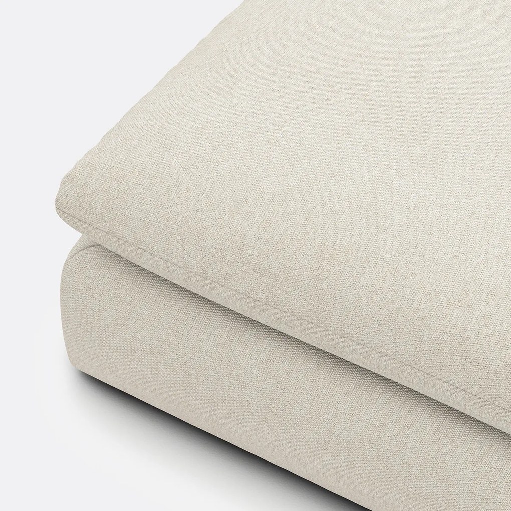 Modulaire poef van polyester Malo