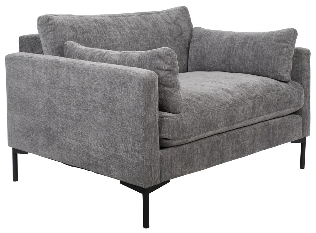 Zuiver Summer Loveseat Fauteuil Antraciet