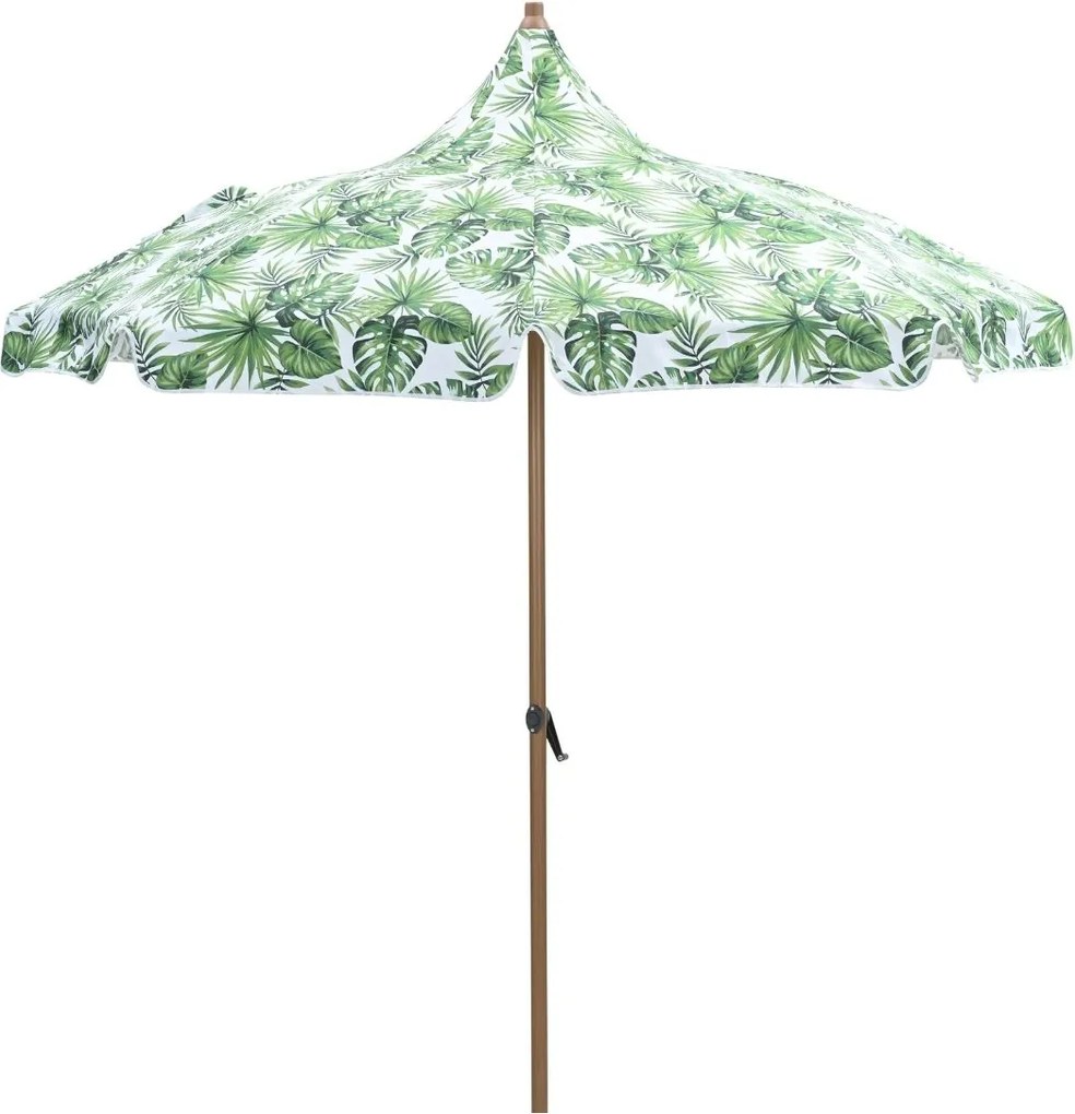 Garden Impressions Aloha stokparasol palm green Ø200 cm