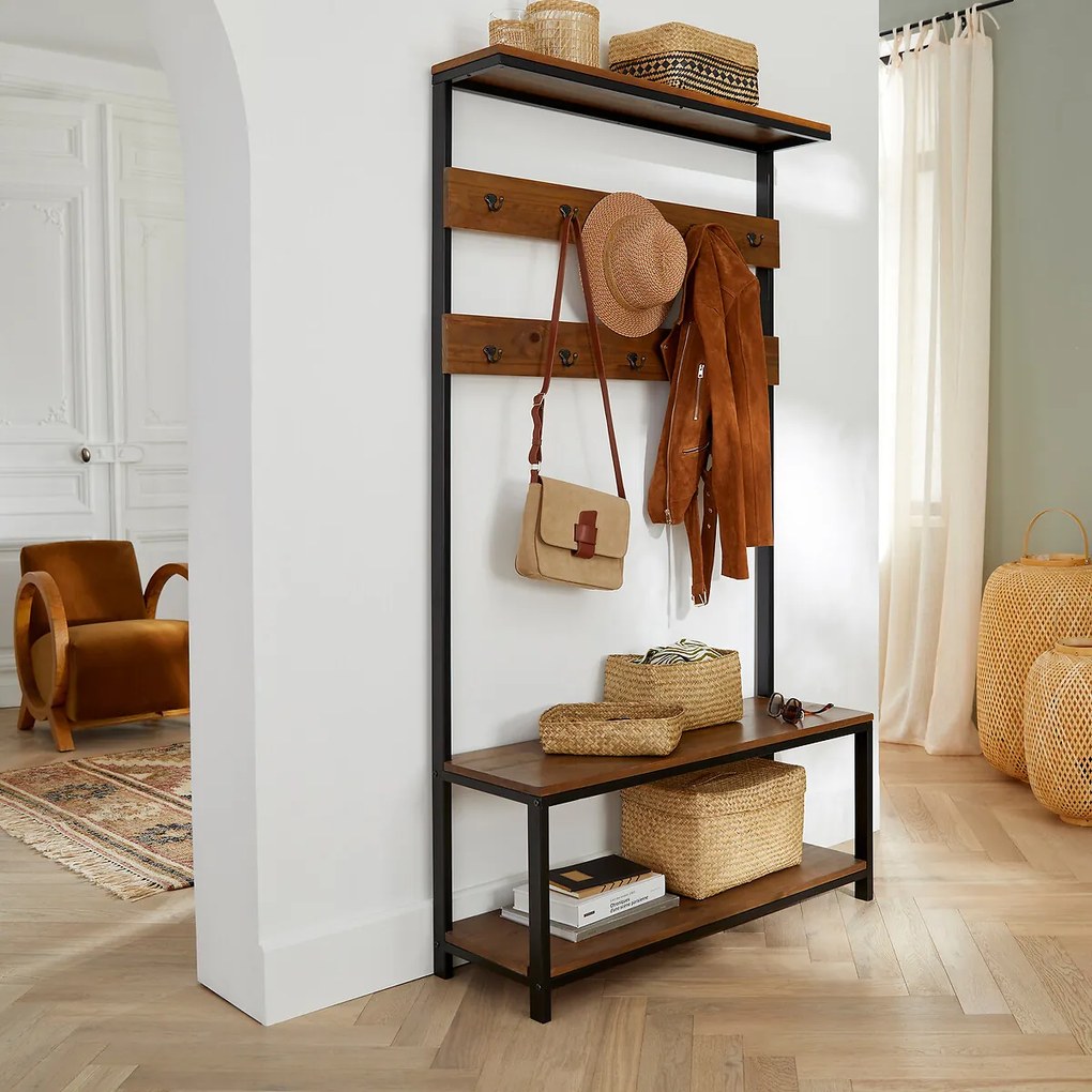 Mand met deksel, Kotak