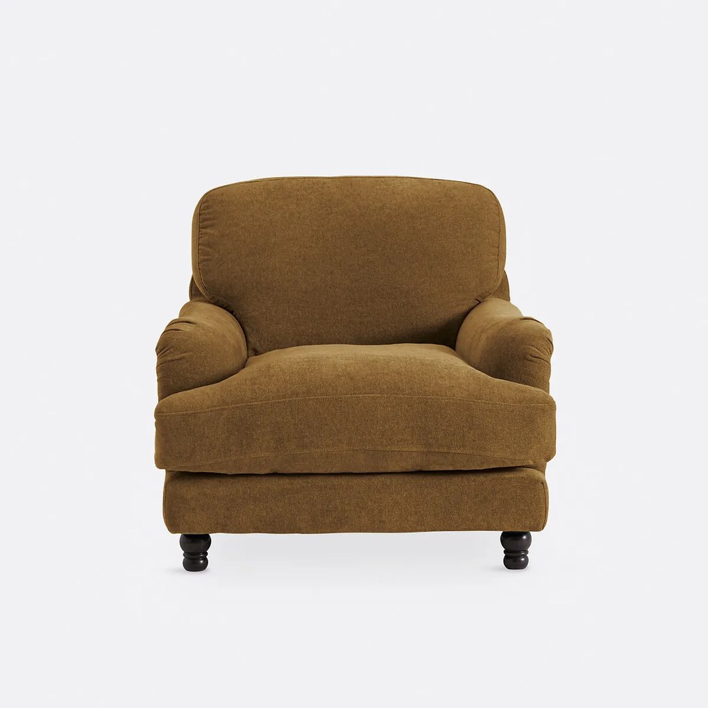 Chiné fauteuil in polyester, NOON