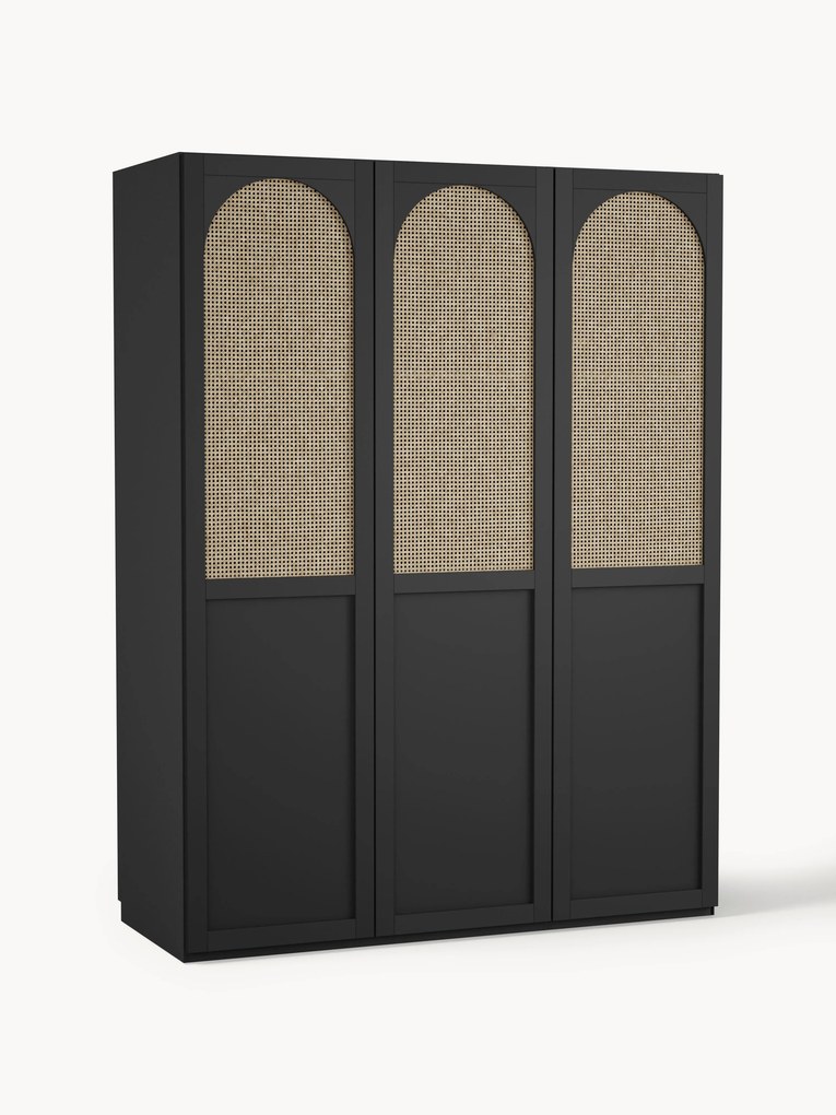 Modulaire draaideurkast Jeanne, 150 cm breed, in verschillende formaten