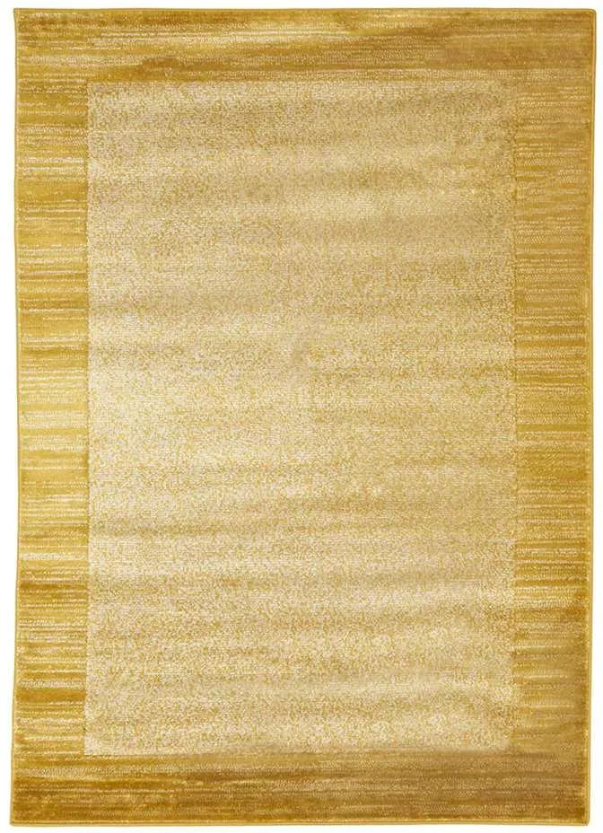 Floorita vloerkleed Sienna - geel - 140x200 cm - Leen Bakker