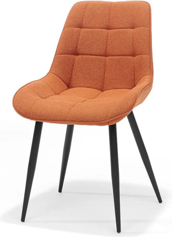 Eetkamerstoel - Loena - stof Teddy Terra