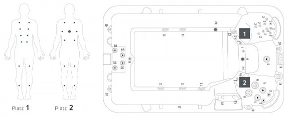 Badstuber Ibiza outdoor whirlpool 2 persoons wit