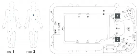 Badstuber Ibiza outdoor whirlpool 2 persoons wit