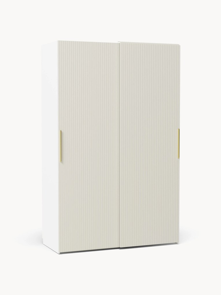 Modulaire schuifdeurkast Simone, 150 cm breed, in verschillende formaten