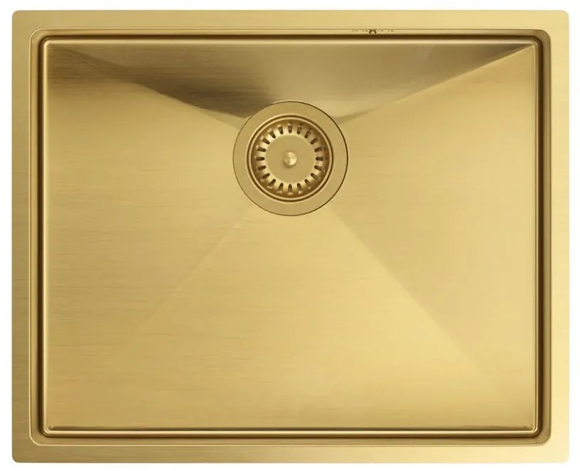 Stalen spoelbak ANTHONY 60 GOLD