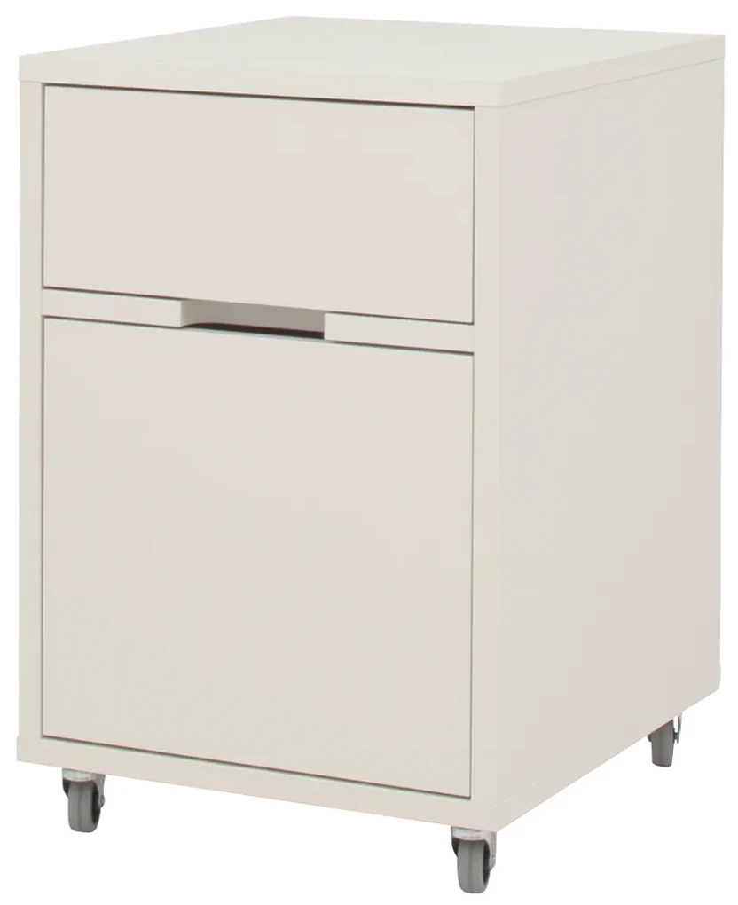 Tenzo Lipp Verrijdbaar Ladeblok Wit - 40x45x60cm.