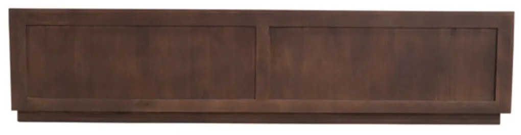 Starfurn Brussel Walnoot Tv-meubel Robuust Design 200 Cm - 200x42x46cm.