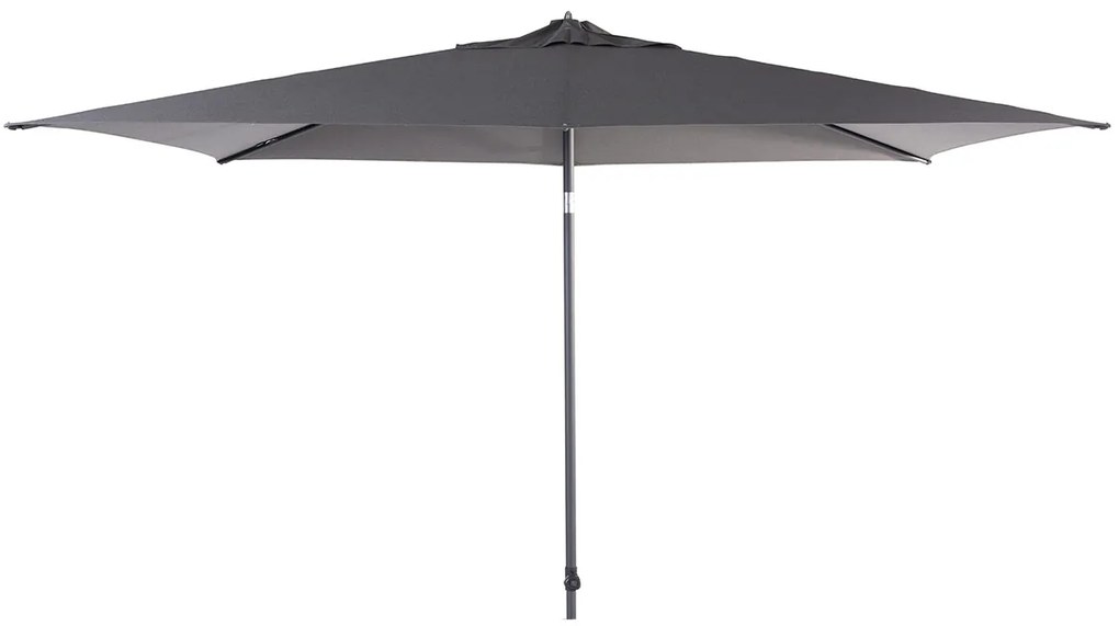 4 Seasons Azzurro stokparasol 200x300 cm Charcoal solefin