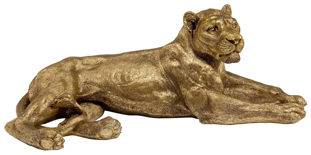 Liggende Leeuw Goud
