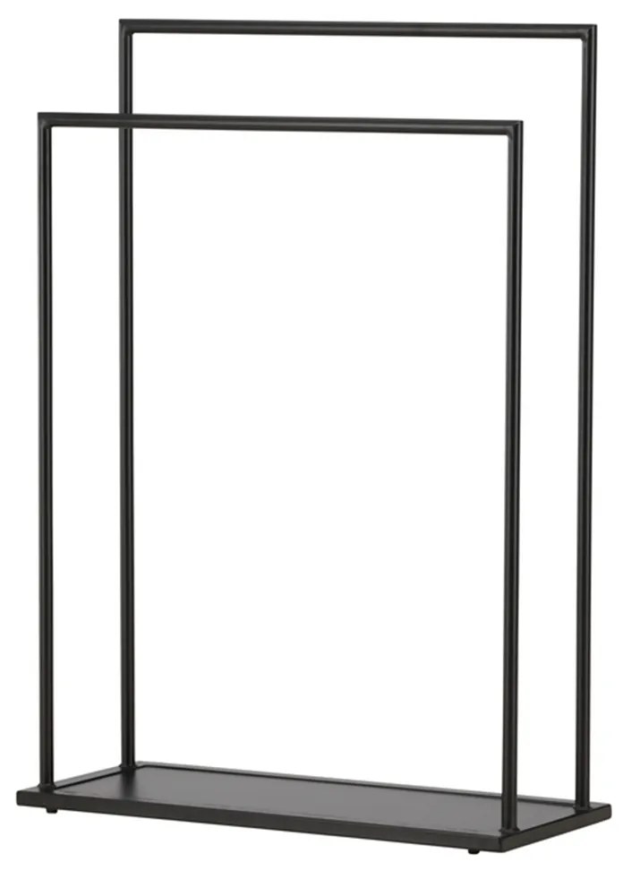 Dubbel Frame Kledingrek Zwart