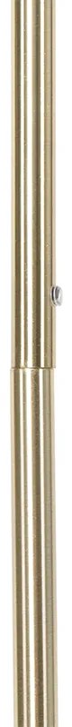 Moderne vloerlamp messing 3-lichts - Jeana