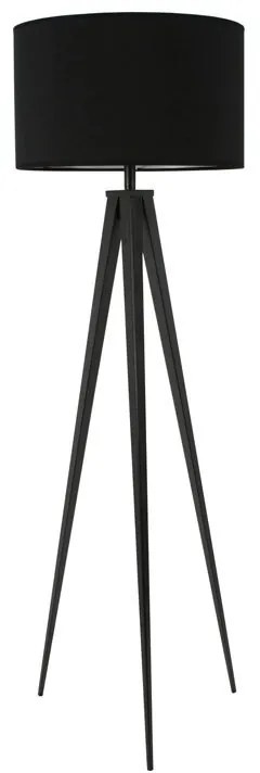 Zuiver Tripod Design Vloerlamp Driepoot Zwart