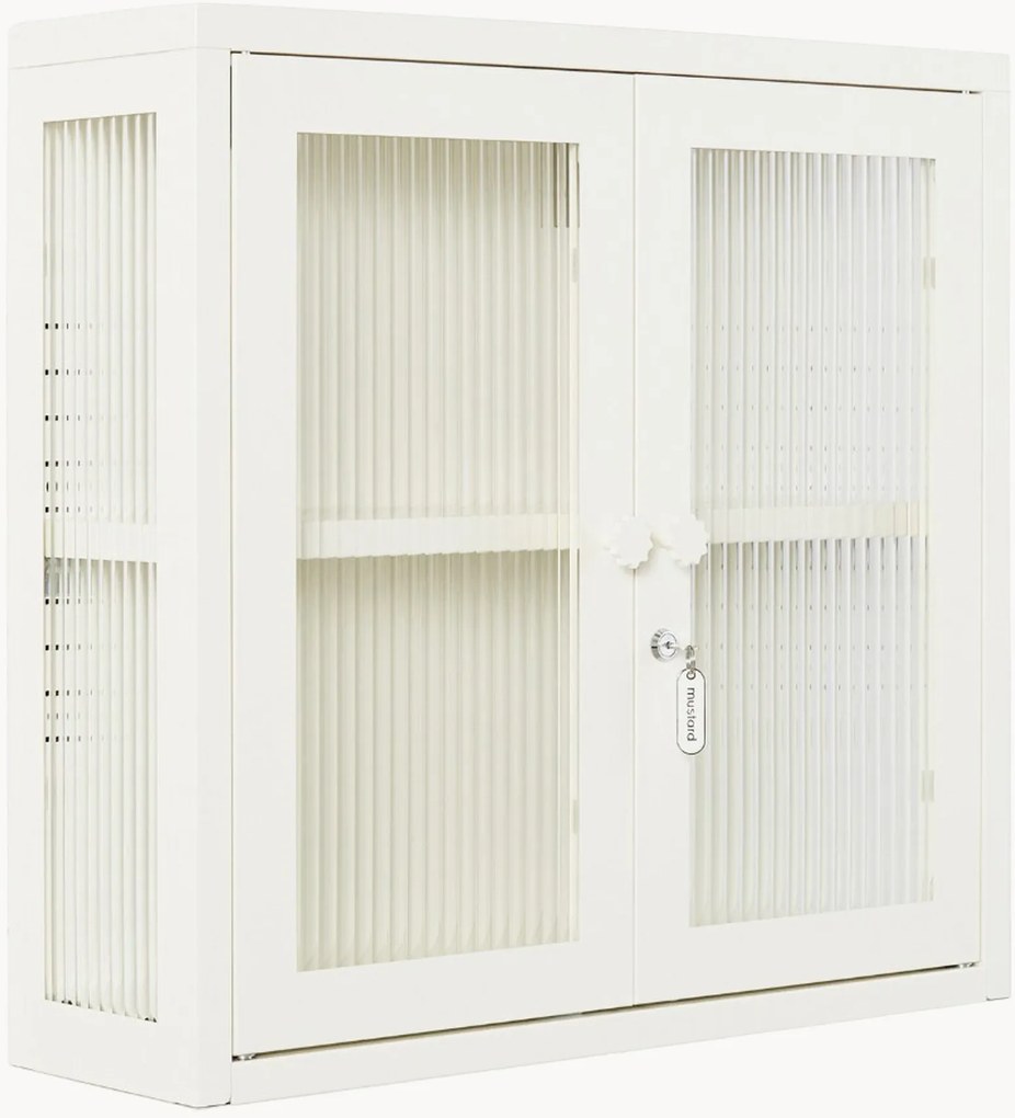 Wandvitrine The Kit van metaal