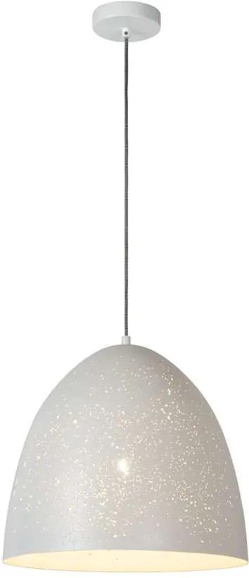 Lucide hanglamp Eternal - wit - 40 cm - Leen Bakker