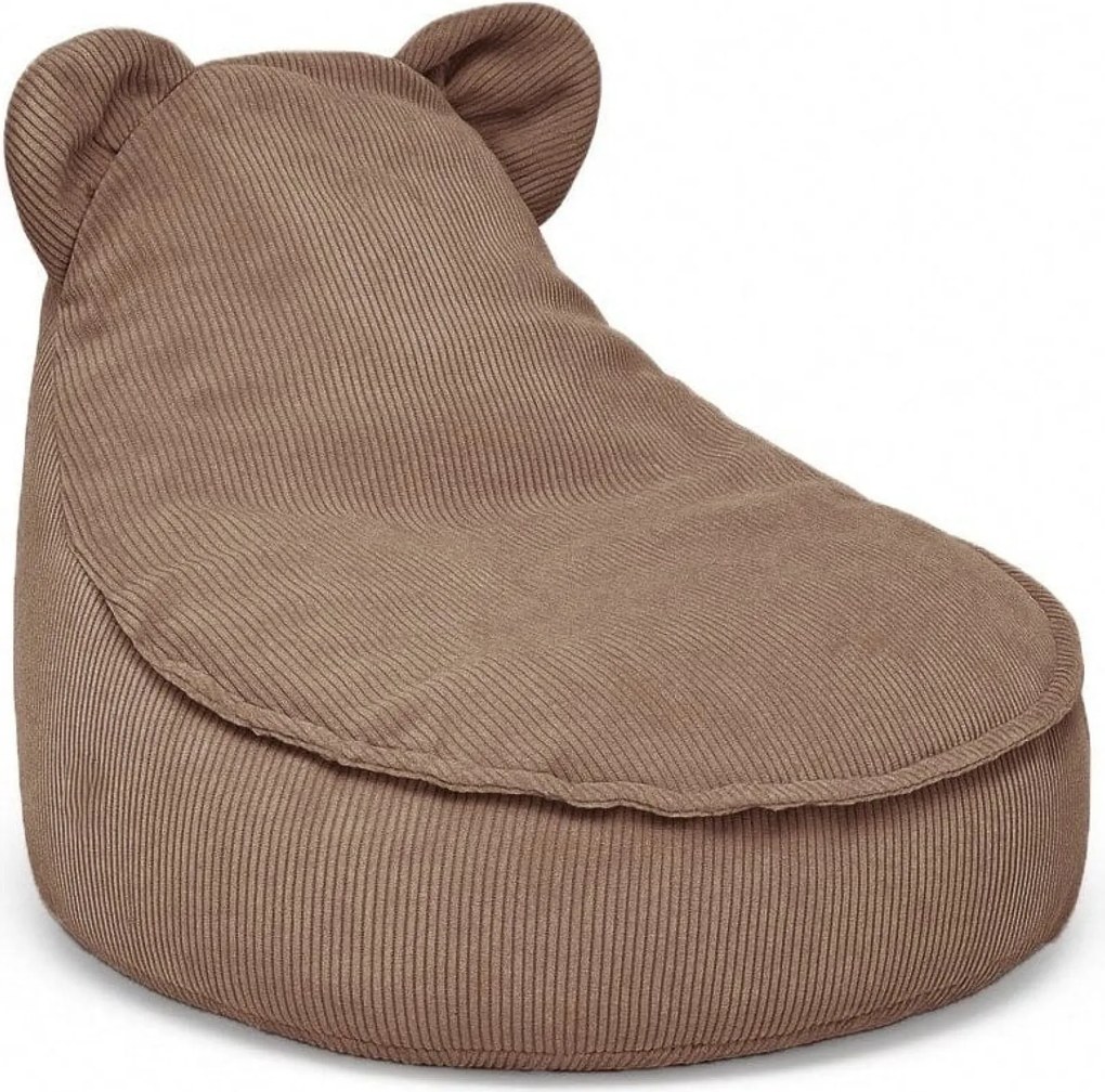 Sako Teddy Kinderzitzak Slimcord Rib - Bruin