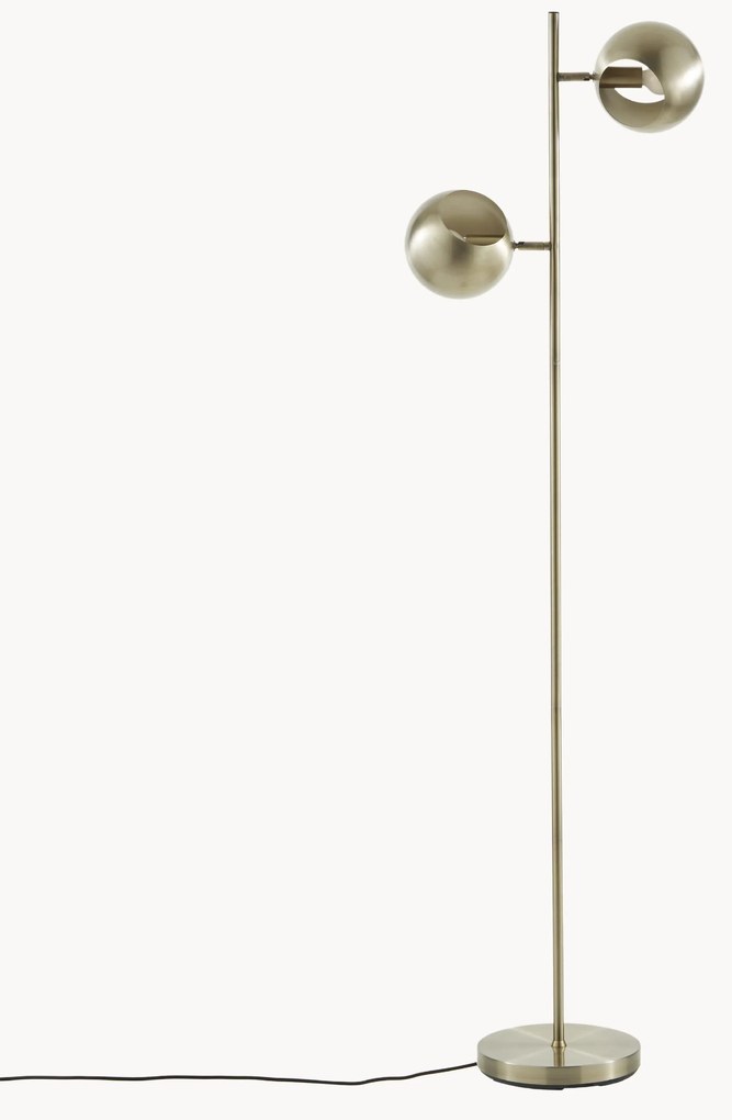 Leeslamp Edgar met antieke afwerking