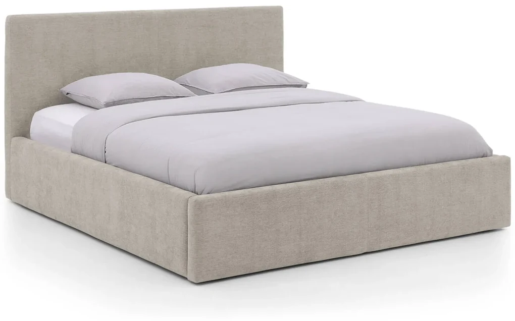 Goossens Bedframe Mysen Storage, 160 x 200 cm met storage, met 2x lattenbodem