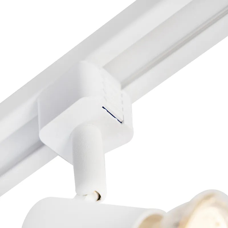 Modern railsysteem met 5 spots wit 1-fase  - Iconic Jeany