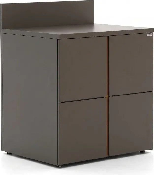 Tuin opbergbox Kees Smit  | Waterdicht | Kussenbox | Staal | Groen | 82x64cm | Kees Smit Tuinmeubelen