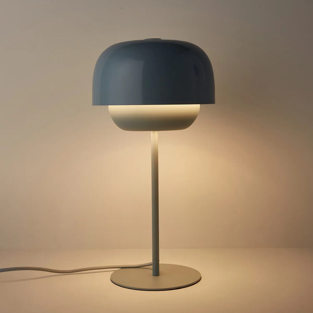Lamp van gekleurd ijzer, Kinoko