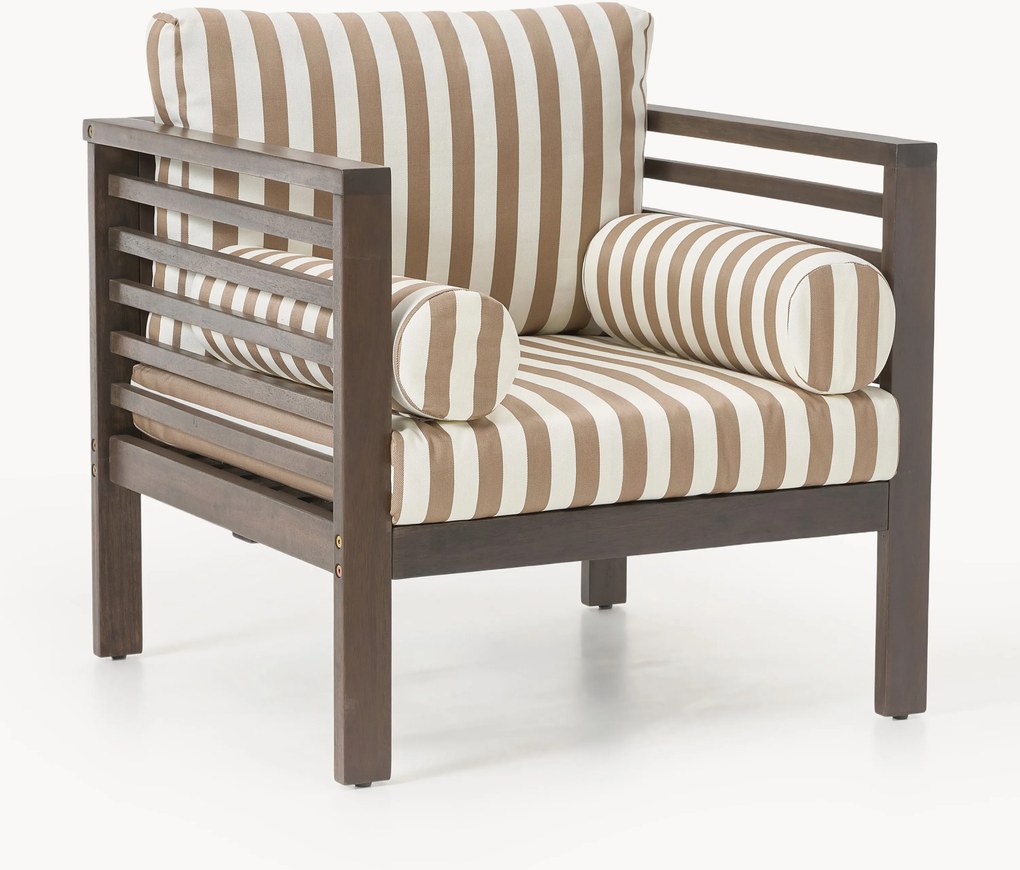 Tuin armstoel Bo van acaciahout