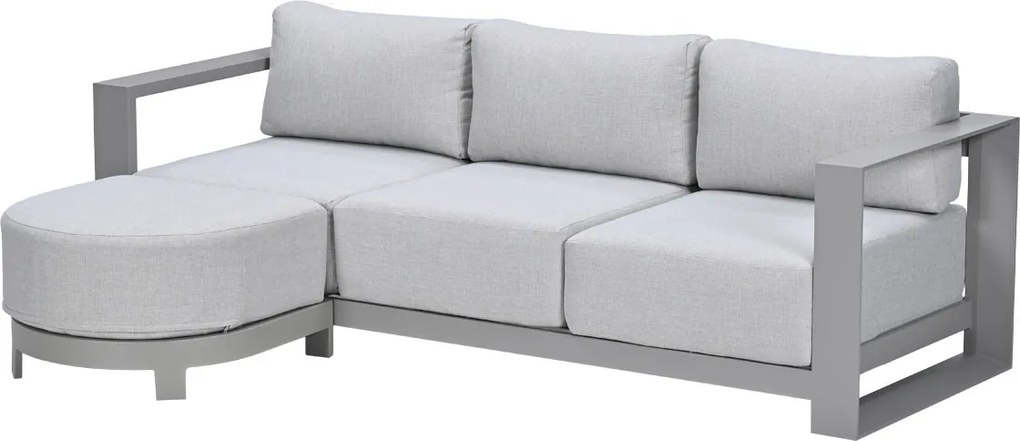 Garden Impressions Malakka loungebank chaise longue - taupe