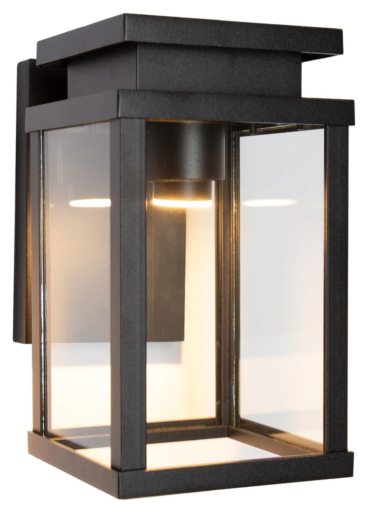 Jersey Muurlamp Zwart met Onzichtbare LED