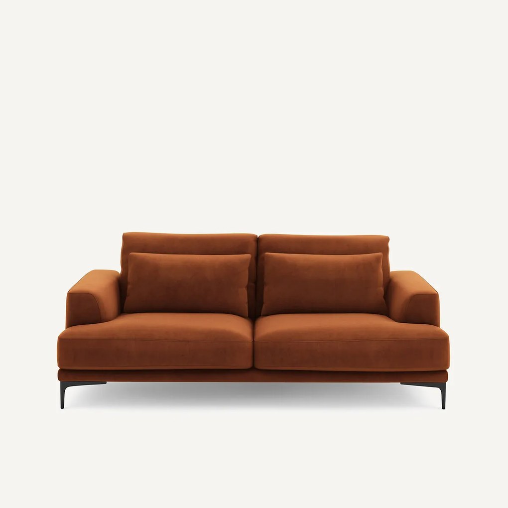 3-zitsbank van fluweel, Marsile