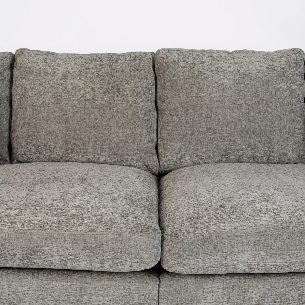 Zuiver Sense 3-zits Lounge Bank Grey Soft