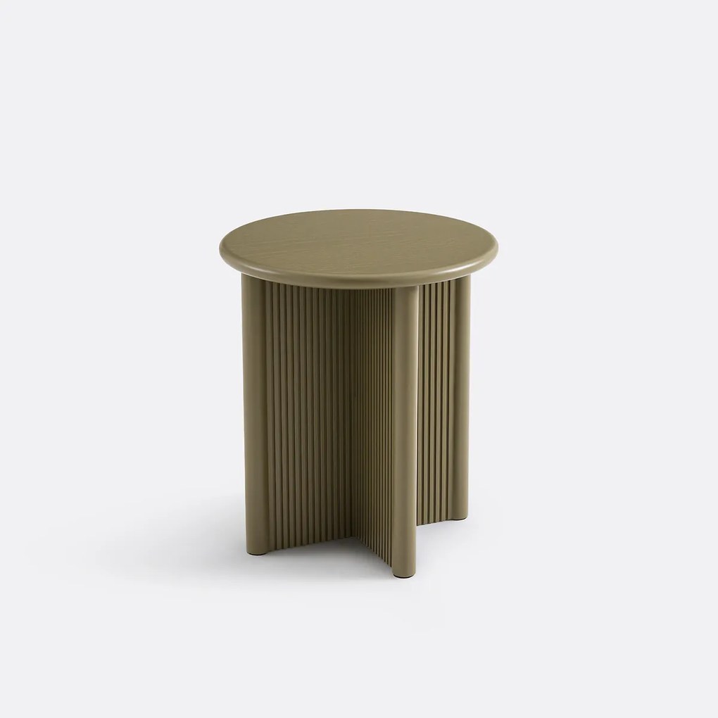 Acacia gefineerd bijzettafeltje, Isaia