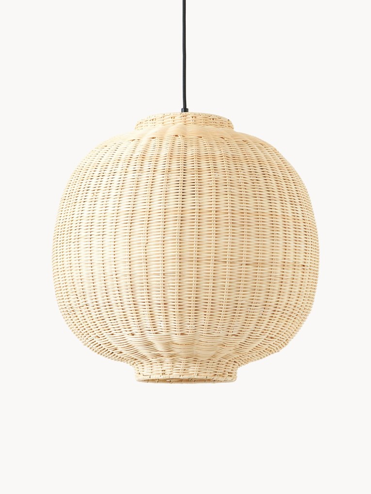 Handgemaakte rotan hanglamp Chand