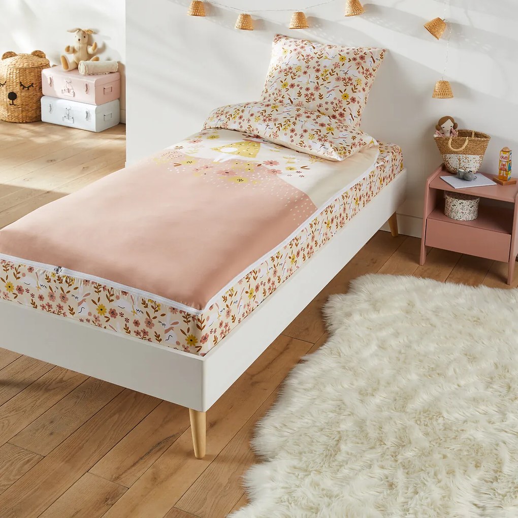 Caradou® met dekbed, Lapin fleuri