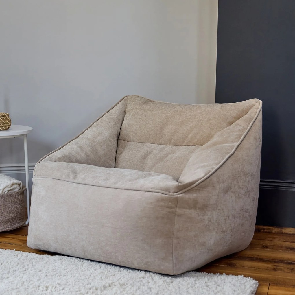 Natalia Chenille Armchair Bean Bag