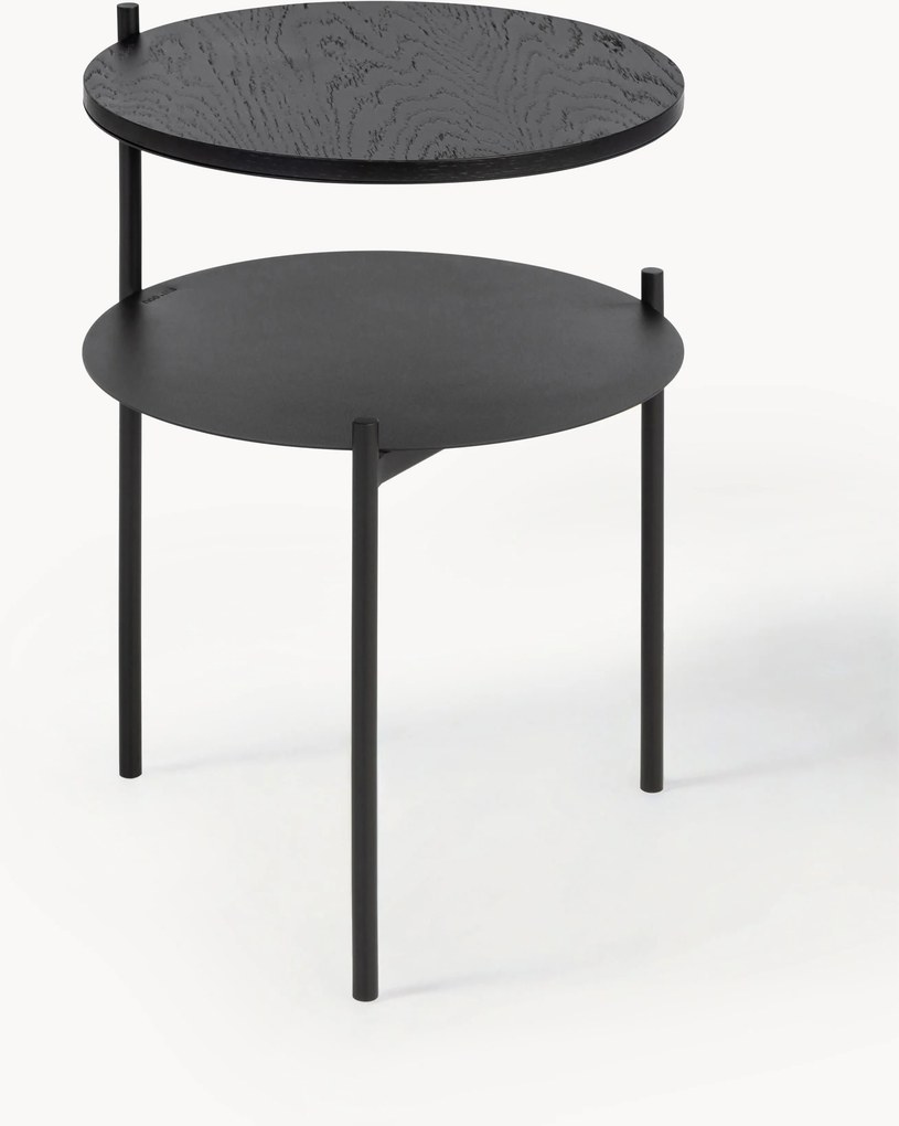Ronde houten bijzettafel Tu