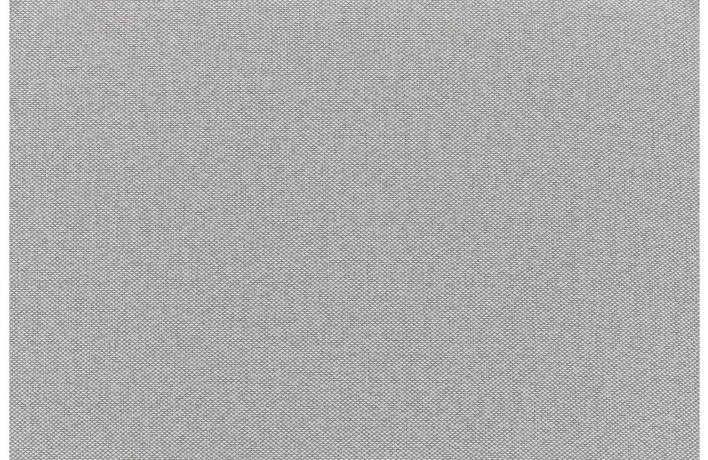 Goossens  Key West lichtgrijs, stof, 3-zits, modern design met ligelement rechts