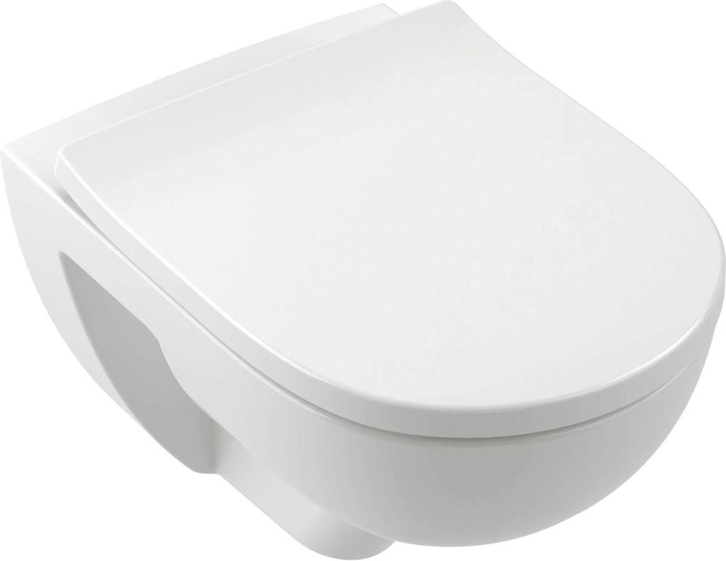 Villeroy & Boch O.novo hangtoilet met TwistFlush wit