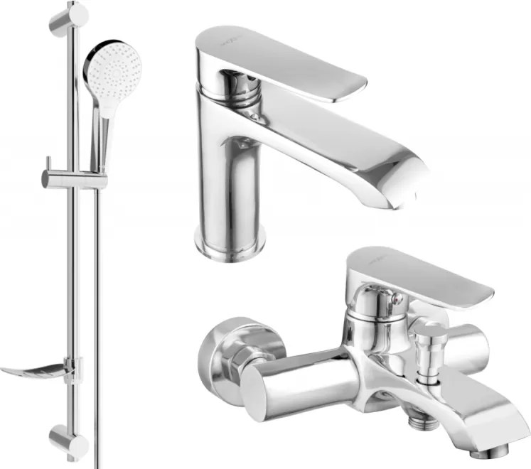 Mexen Pecos DF05 badset, chroom - 72703DF05-00