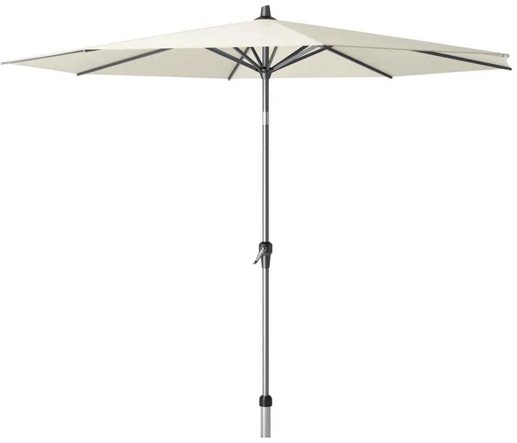 Platinum Riva stokparasol 3 m. rond - Ecru