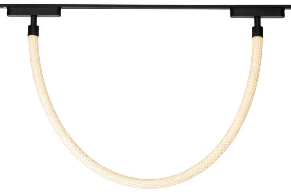 Moderne hanglamp wit voor railsysteem 1-fase 8W 3000K - Magnetic Tautau