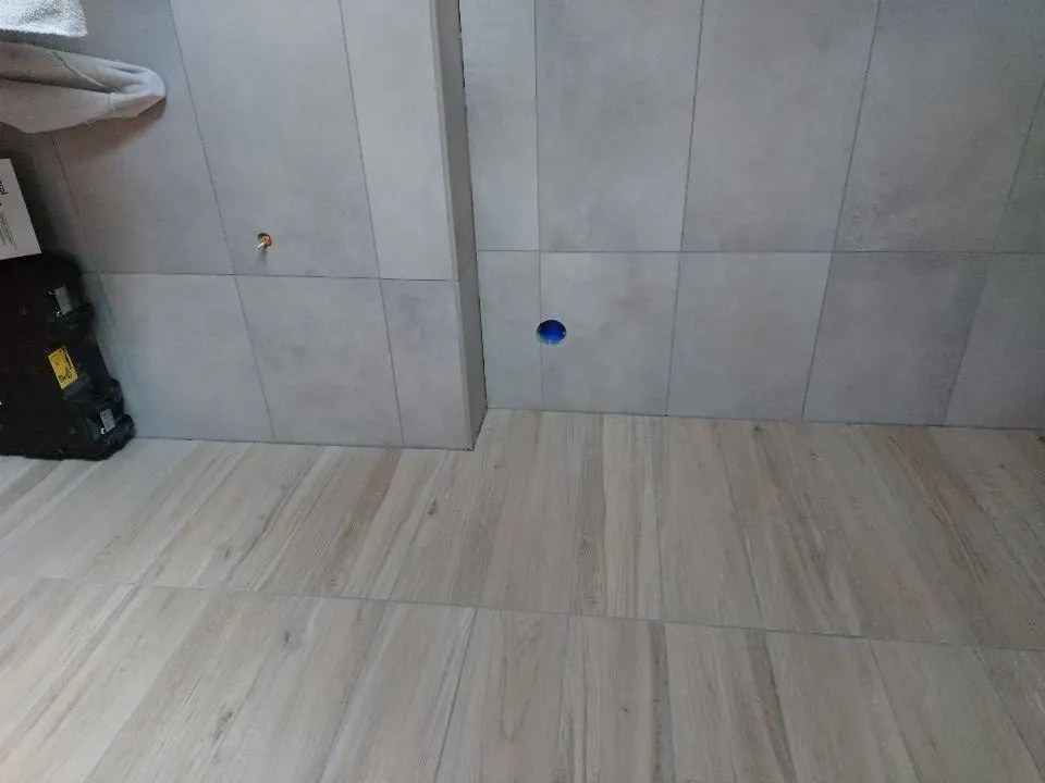 Vloertegel 80x80 Cm Betonlook Licht Grijs DC22