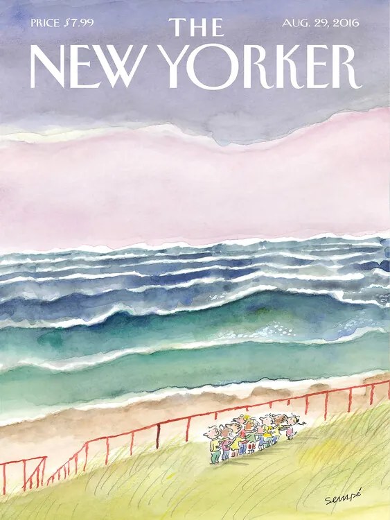 Ilustratie The NY Magazine Cover 177