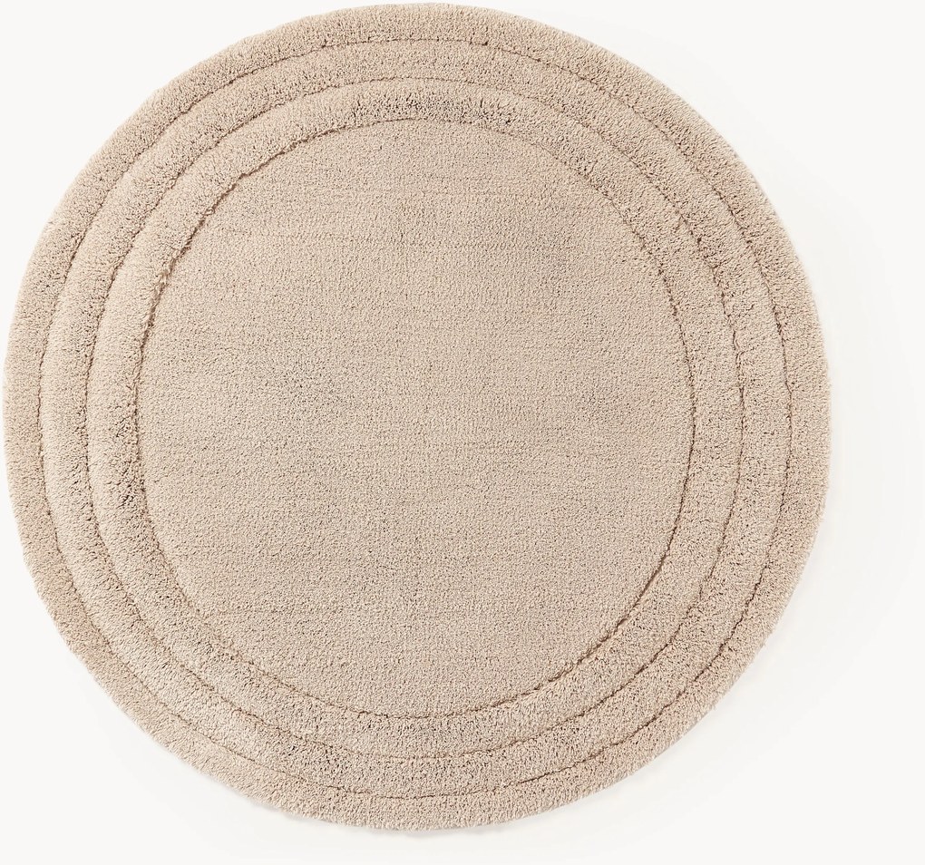 Pluizige antislip badmat Kiara