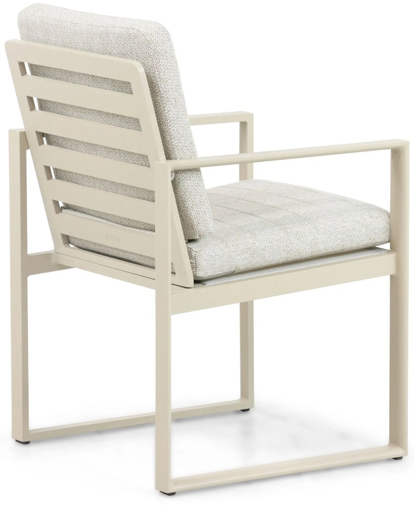 Tuinstoel Aluminium Taupe-naturel-bruin Lifestyle Garden Furniture Nuno