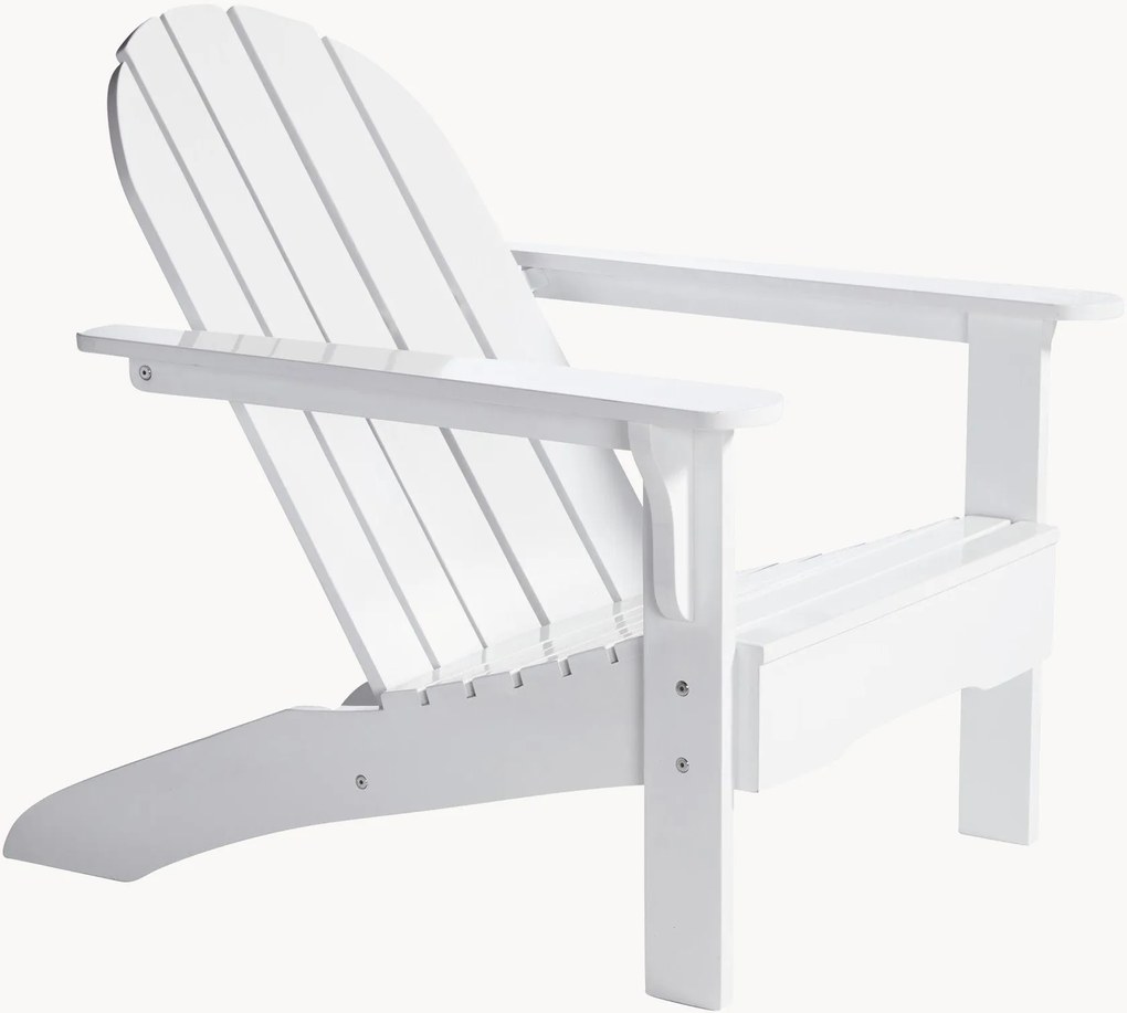 Handgemaakte tuin loungefauteuil Adirondack van mahoniehout