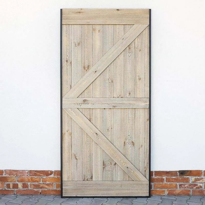 Schuifdeur -  Hout En Staal